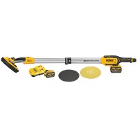 Dewalt DCE800T2 18v XR Brushless Drywall Sander - 2 x 6Ah (Flexvolt) Batteries, Charger & Bag £729.95